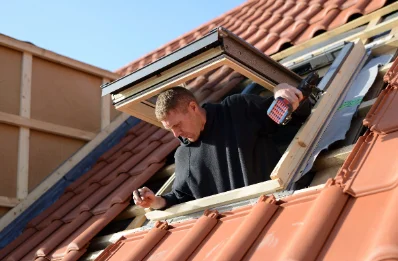 Pose de fenêtres de toit Velux à l'Abergement-de-Varey